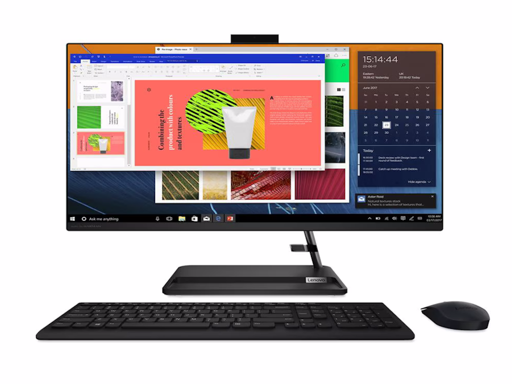 Racunar LENOVO IdeaCentre AIO 3 27ALC6 DOS/27" FHD/Ryzen 5-7430U/16GB/512GB/crna - Slika 3