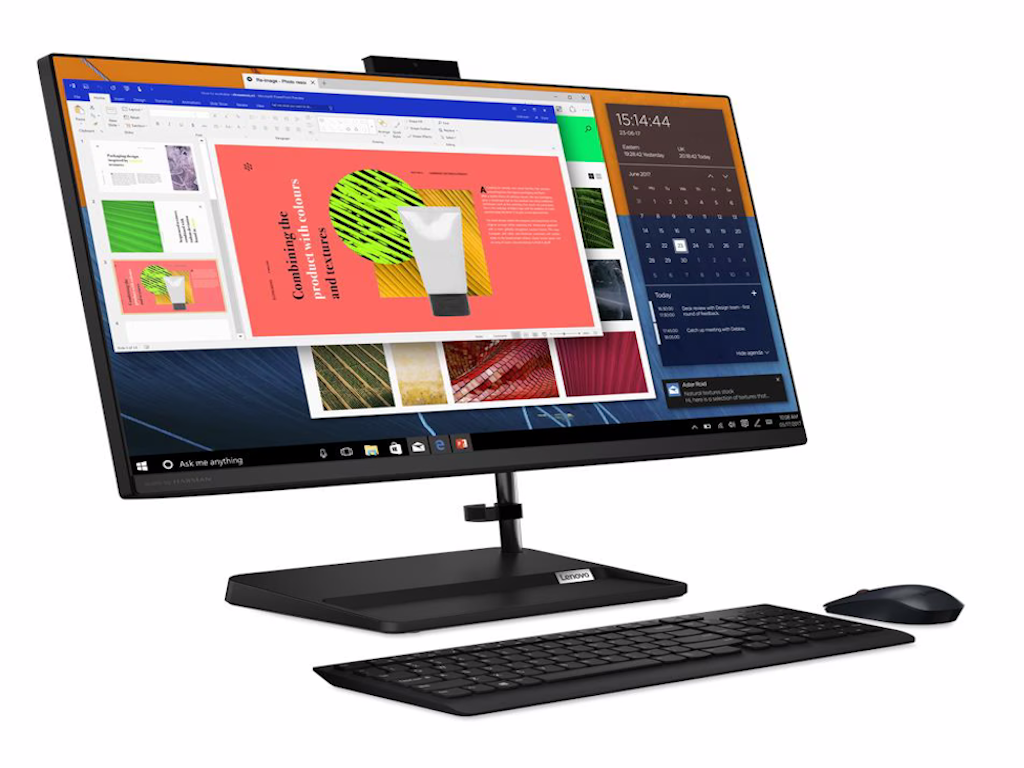 Racunar LENOVO IdeaCentre AIO 3 27ALC6 DOS/27" FHD/Ryzen 5-7430U/16GB/512GB/crna - Slika 2