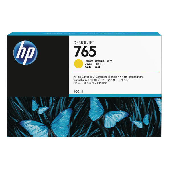 Kertridž HP 765 400ml/žuta