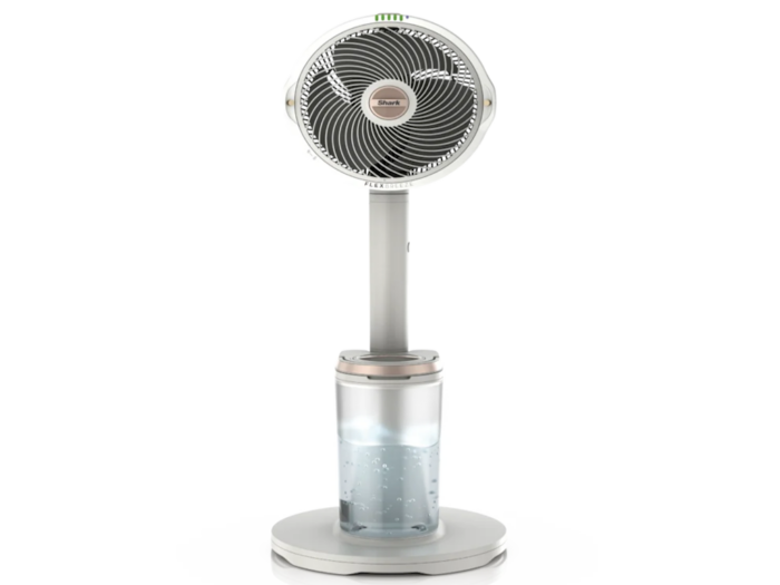 Ventilator SHARK FA300EU/FlexBreeze Pro Mist/siva
