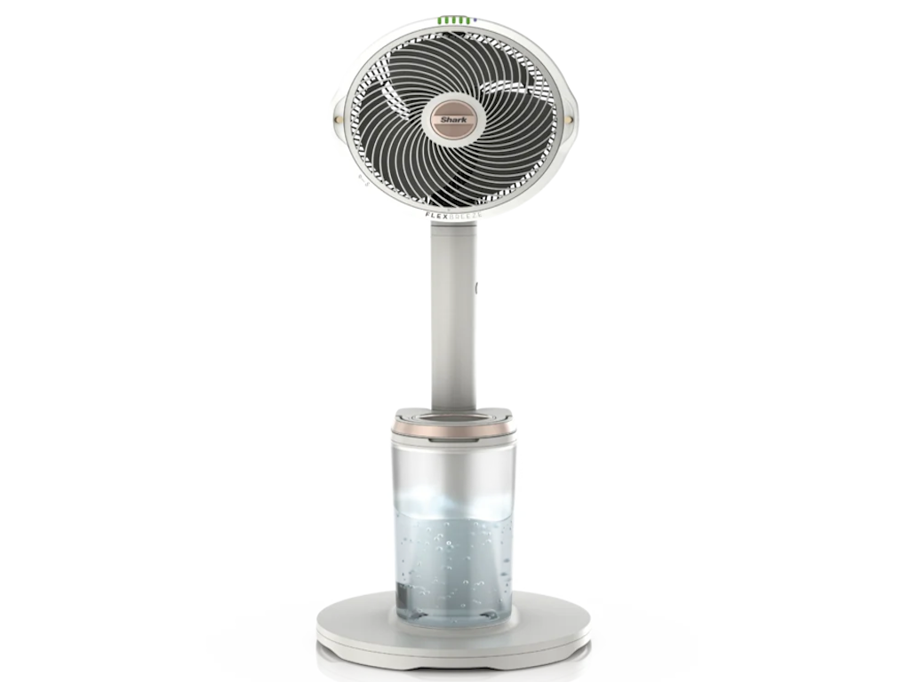 Ventilator SHARK FA300EU/FlexBreeze Pro Mist/siva