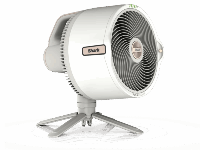 Ventilator SHARK FA300EU/FlexBreeze Pro Mist/siva