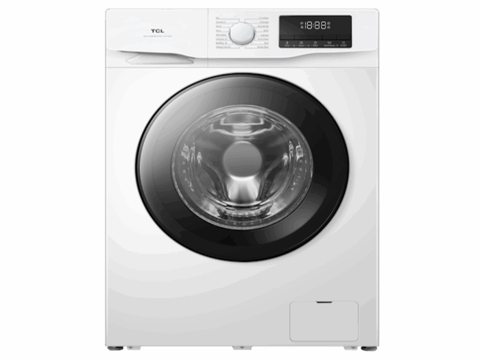Veš mašina TCL FF0814WA1/inverter/8kg/1400 obrtaja/A/85x60x52cm/bela