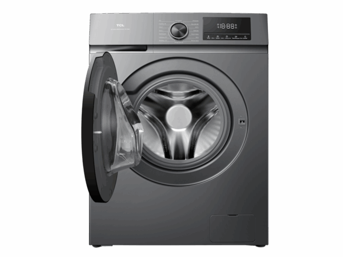 Veš mašina TCL FF0924SA1/inverter/9kg/1400 obrtaja/A/85x60x56cm/siva