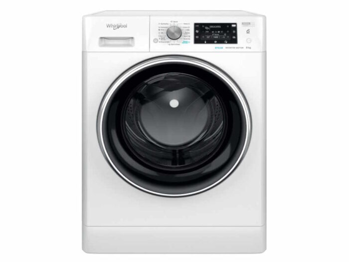 Veš mašina WHIRLPOOL FFD 8489 BCV EE/prednje punjenje/8kg/1400 obrtaja/A/85x63x59,5 cm/bela