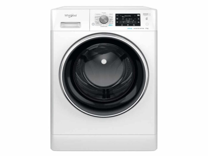 Veš mašina WHIRLPOOL FFD 9489 BCV EE/prednje punjenje/9kg/1400 obrtaja/A/85x63x59,5 cm/bela