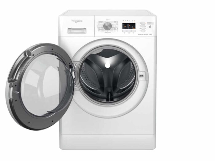 Veš mašina WHIRLPOOL FFL 7269 W EE/prednje punjenje/7kg/1200 obrtaja/A/84,5x57,5x59,5 cm/bela