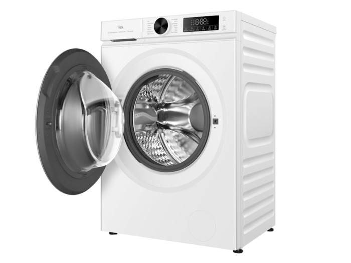 Veš mašina TCL FP0944WA0/inverter/9kg/1400 obrtaja/A/85x60x56cm/bela