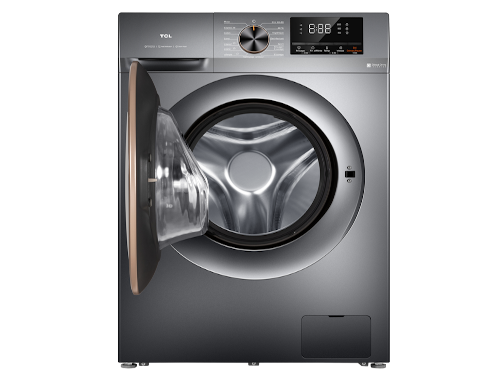 Veš mašina TCL FP1012SA0/inverter/10kg/1200 obrtaja/A/85x60x63cm/siva - Slika 5