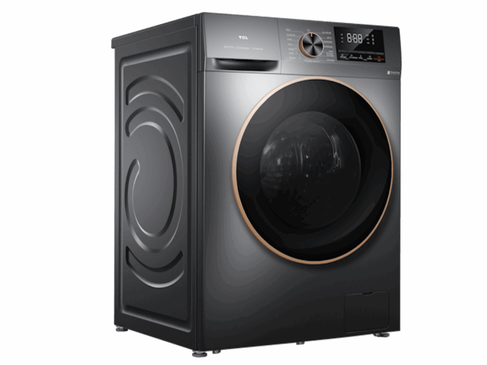 Veš mašina TCL FP1012SA0/inverter/10kg/1200 obrtaja/A/85x60x63cm/siva