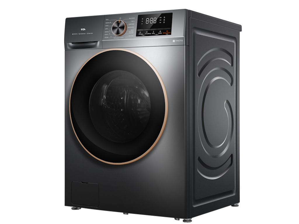Veš mašina TCL FP1012SA0/inverter/10kg/1200 obrtaja/A/85x60x63cm/siva - Slika 3