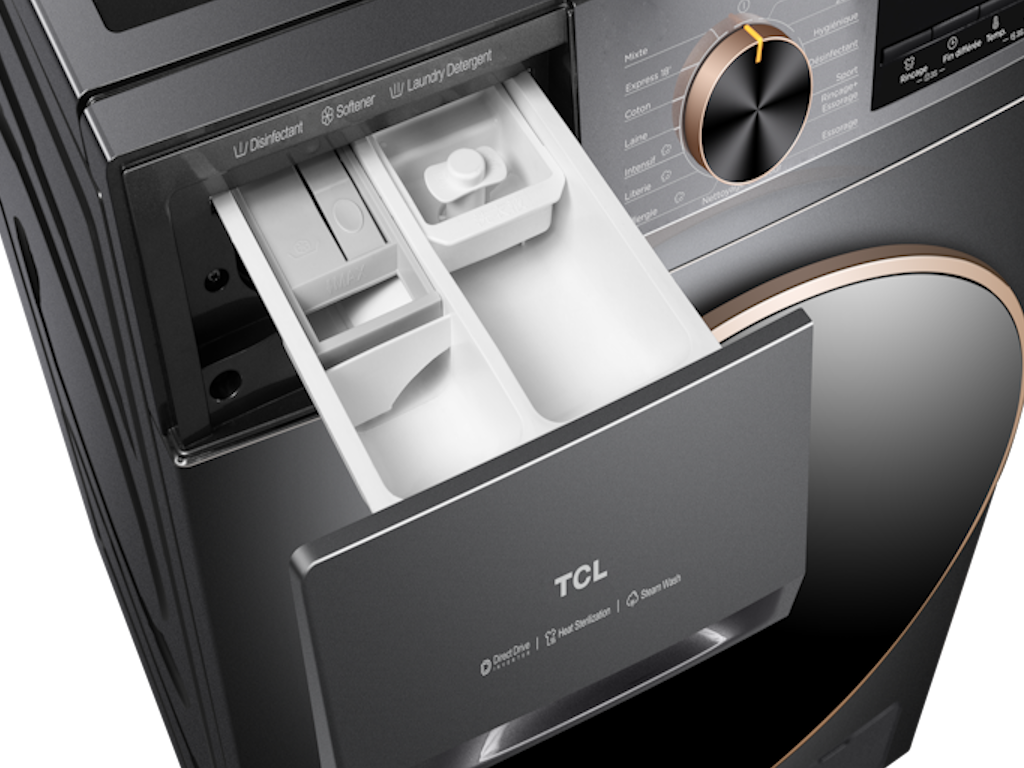 Veš mašina TCL FP1012SA0/inverter/10kg/1200 obrtaja/A/85x60x63cm/siva - Slika 2