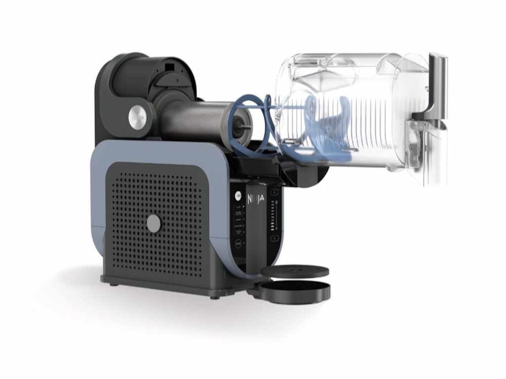 Aparat za sladoled NINJA FS301EU/Slushi/200W/plava-siva - Slika 4