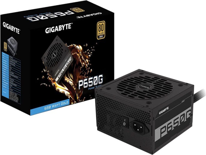 Napajanje GIGABYTE GP-P650G PG5/650W/ATX/80+Gold/crna