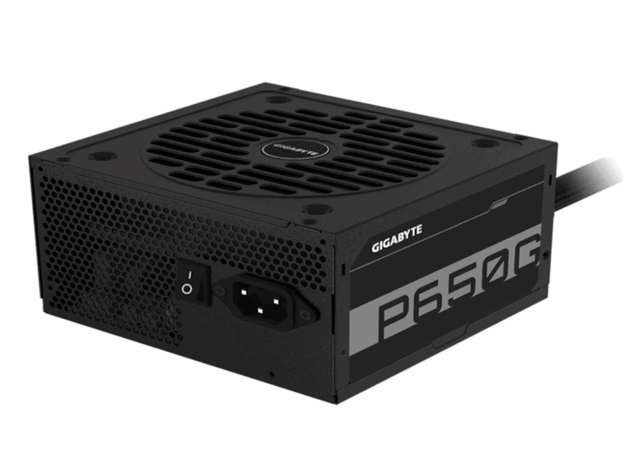 Napajanje GIGABYTE GP-P650G 650W /ATX/80+Gold/crna