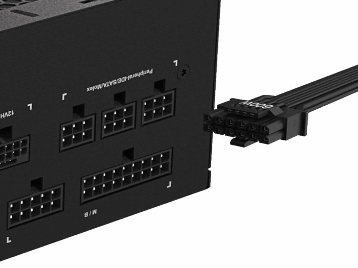 Napajanje GIGABYTE UD1000GM PG5 GEU2 1000W/ATX/80Plus Gold/crna