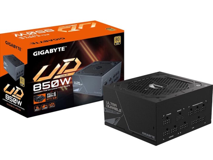 Napajanje GIGABYTE UD850GM PG5 GEU2 850W/ATX/80Plus Gold/crna