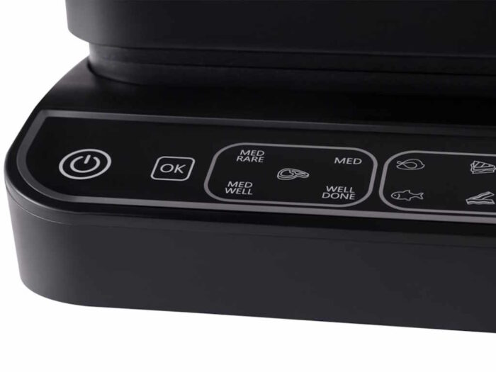 Gril TESLA GR500BG 2000W/crna