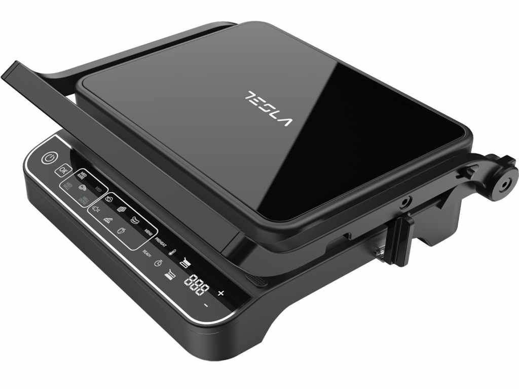 Gril TESLA GR500BG 2000W/crna - Slika 2