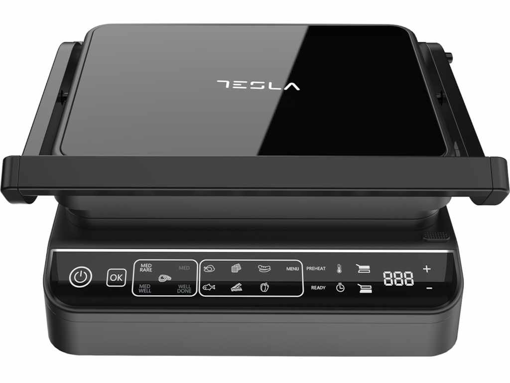 Gril TESLA GR500BG 2000W/crna - Slika 3