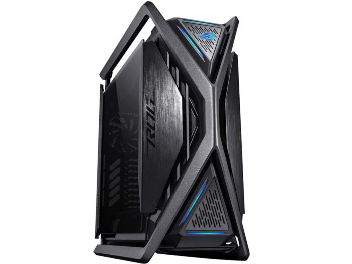 Kucište ASUS GR701 ROG HYPERION Full Tower/EATX/ATX/Micro ATX/Mini ITX/bez napajanja/crna