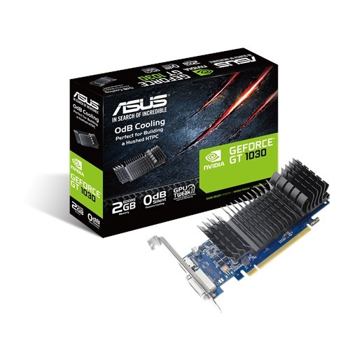 Graficka karta ASUS GT1030-SL-2G-BRK NVD/2GB/GDDR5/64bit/crna