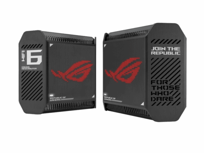 Bežicni ruter ASUS GT6(W-1-PK) Wi-Fi/AX10000/574Mbps/MU-MIMO/9 internih antena/bela