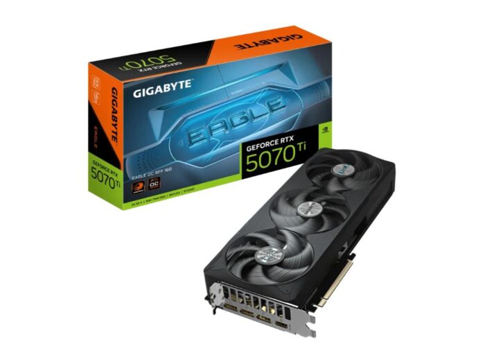 Graficka karta GIGABYTE RTX 5070 Ti 1.0 NVD/16GB/GDDR7/256bit/crna