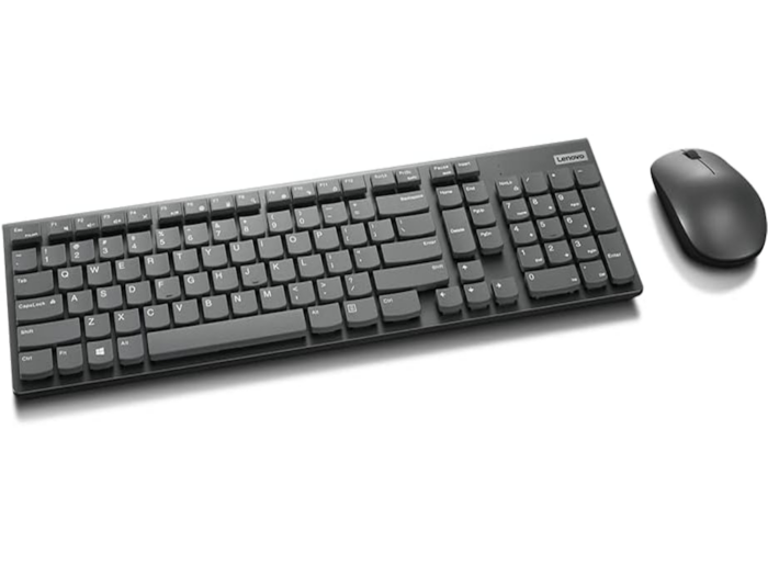 Lenovo Select Wireless Modern Combo (Storm Grey)