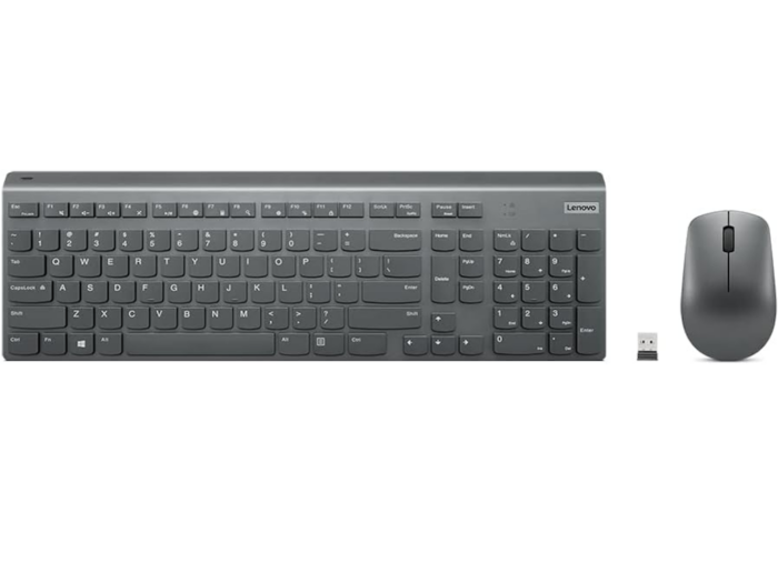 Lenovo Select Wireless Modern Combo (Storm Grey)