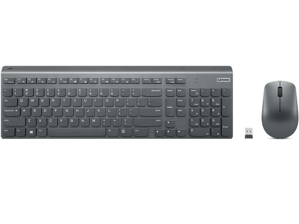 Lenovo Select Wireless Modern Combo (Storm Grey)
