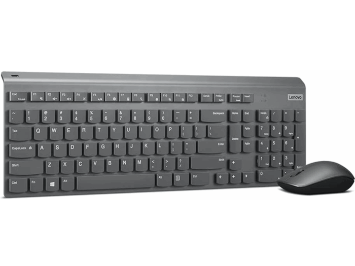 Lenovo Select Wireless Modern Combo (Storm Grey)