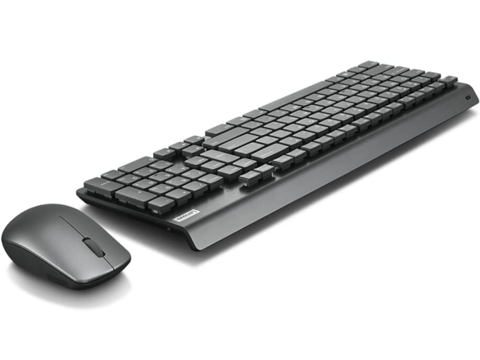 Lenovo Select Wireless Modern Combo (Storm Grey)