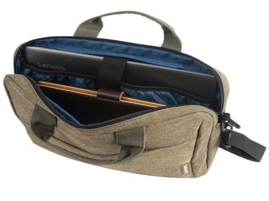 Torba LENOVO 15.6" Laptop Casual Toploader T210/ maslinasta - Slika 3