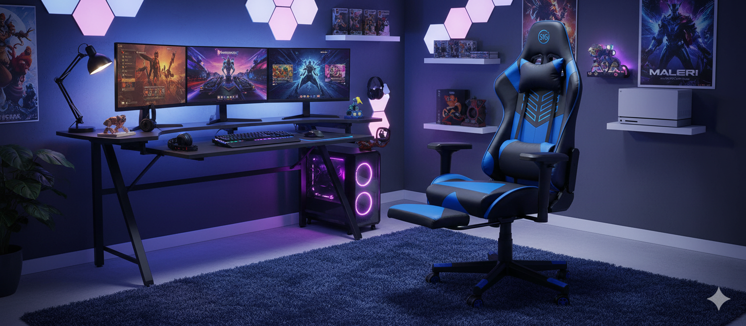 Gejmerske stolice (Gaming stolice)