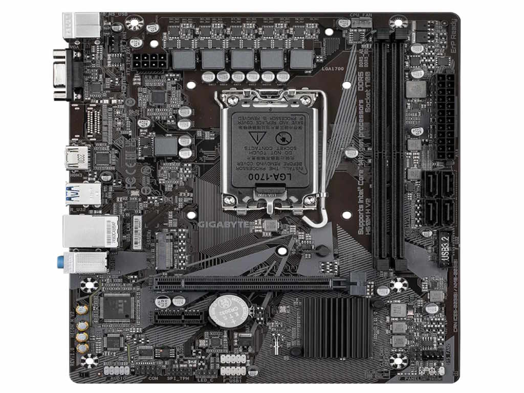 Maticna ploca GIGABYTE H610M H V2 1.0/LGA1700 - Slika 2