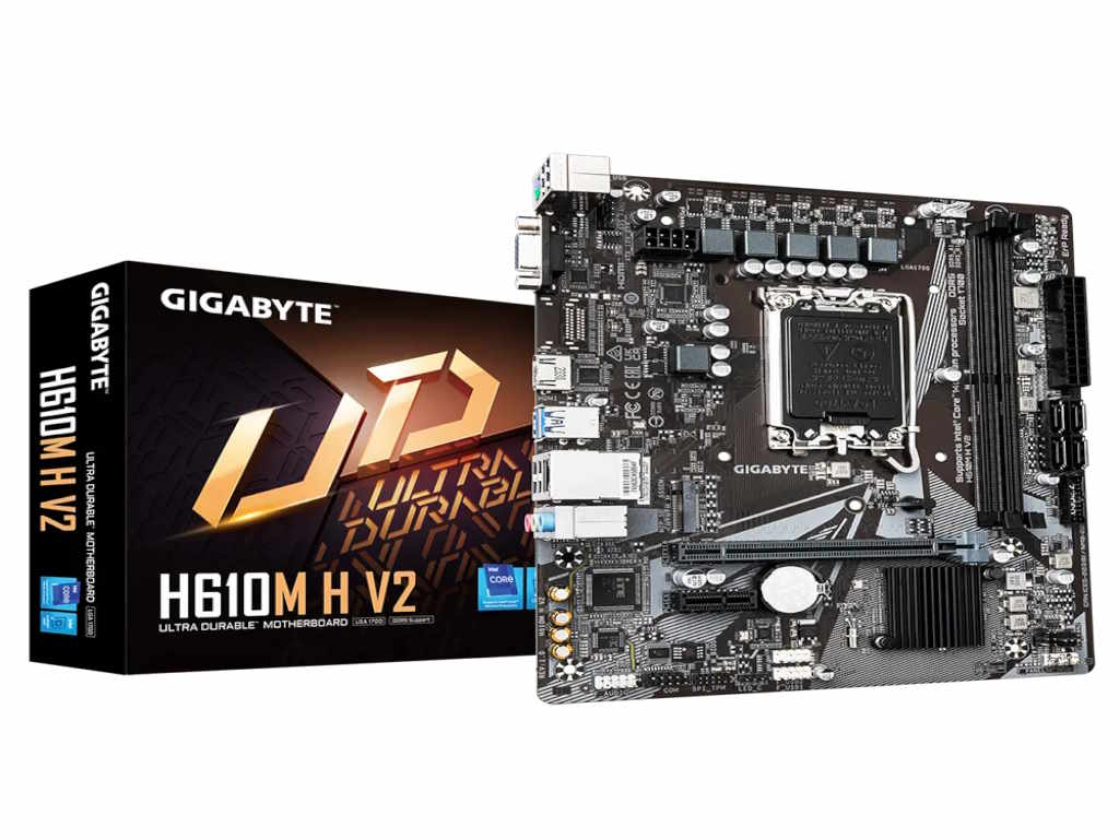 Maticna ploca GIGABYTE H610M H V2 1.0/LGA1700 - Slika 3
