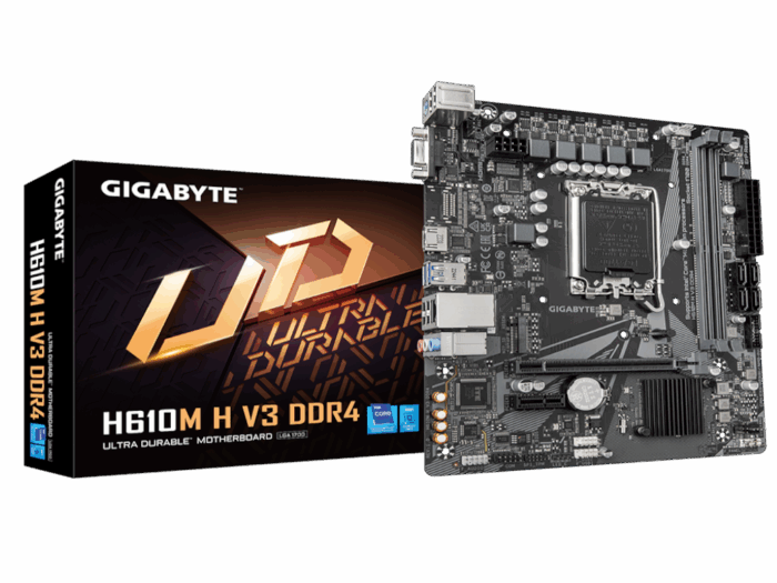 Maticna ploca GIGABYTE H610M H V3 DDR4 1.0/LGA1700