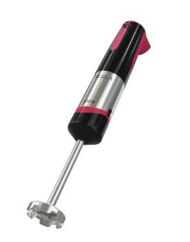 Mikser TESLA HB300BX štapni/600W/crna-inox-crvena