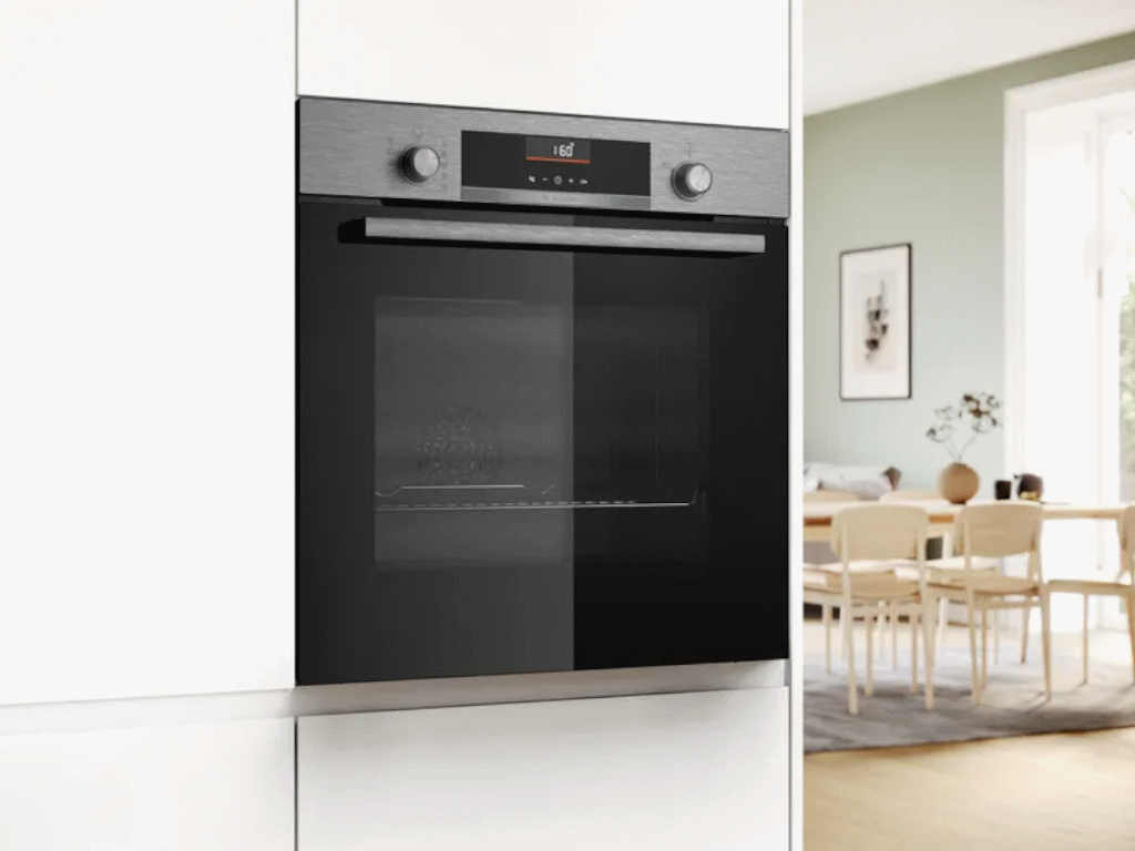 Ugradna rerna BOSCH HBG536ES3/Serija 6/71L/inox - Slika 3