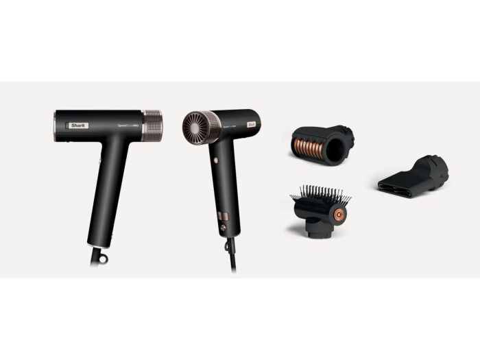 Fen za kosu SHARK HD731EU SpeedStyle Pro/1750W/crna