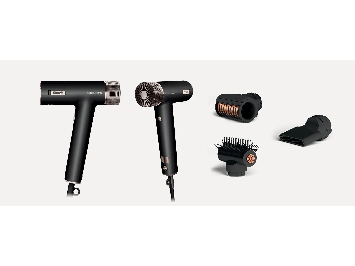 Fen za kosu SHARK HD731EU SpeedStyle Pro/1750W/crna