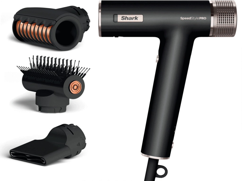 Fen za kosu SHARK HD731EU SpeedStyle Pro/1750W/crna - Slika 4