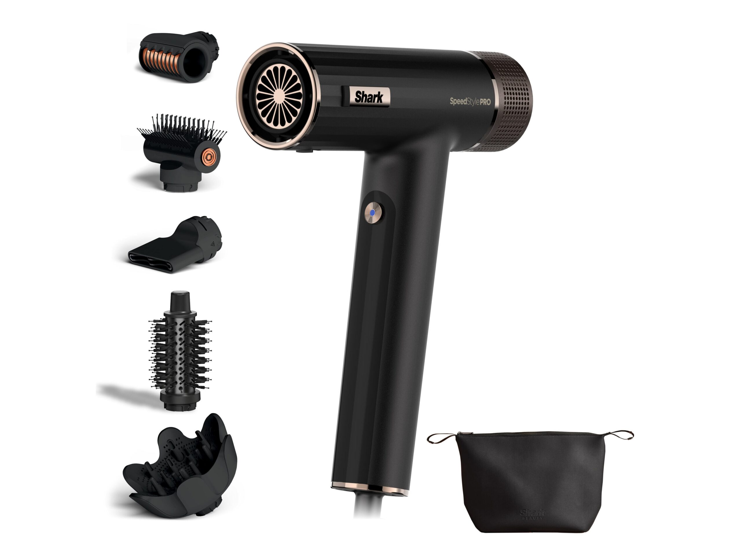 Fen za kosu SHARK HD752EU SpeedStyle Pro/1750W/crna - Slika 5