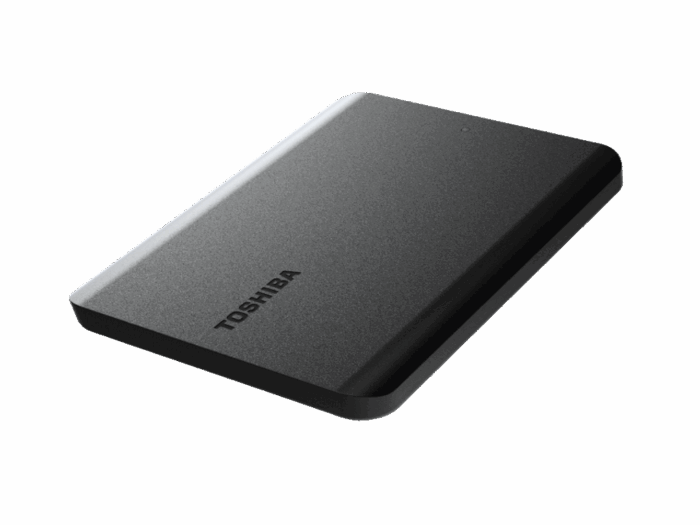 Hard disk TOSHIBA Canvio Basics HDTB510EK3AAH eksterni/1TB/2.5"/USB 3.2/crna