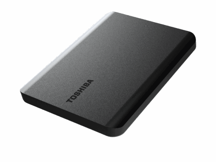 Hard disk TOSHIBA Canvio Basics HDTB520EK3AAH eksterni/2TB/2.5"/USB 3.2/crna