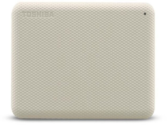 Hard disk TOSHIBA Canvio Advance HDTCA10EW3AAH eksterni/1TB/2.5"/USB 3.2/bela