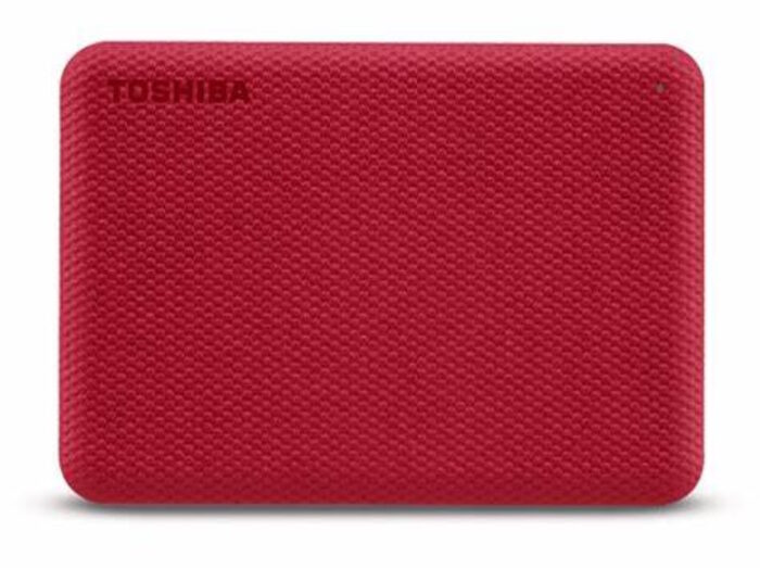 Hard disk TOSHIBA Canvio Advance HDTCA20ER3AAH eksterni/2TB/2.5"/USB 3.2/crvena