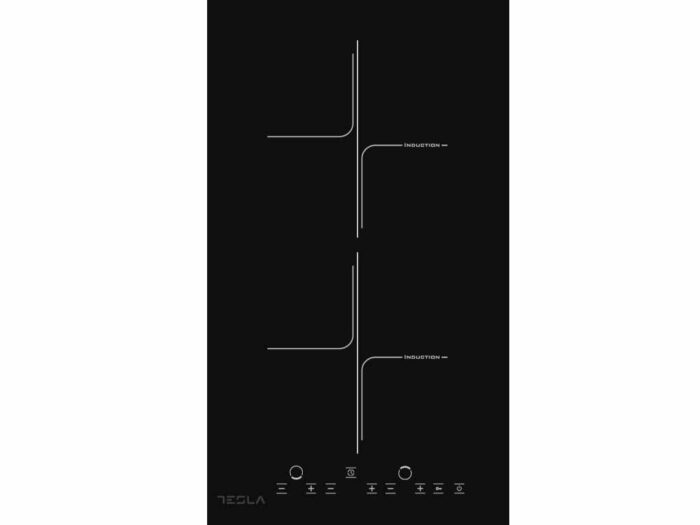 Ugradna ploca Tesla HI3201SB/indukciona/2 zone/30cm/crna