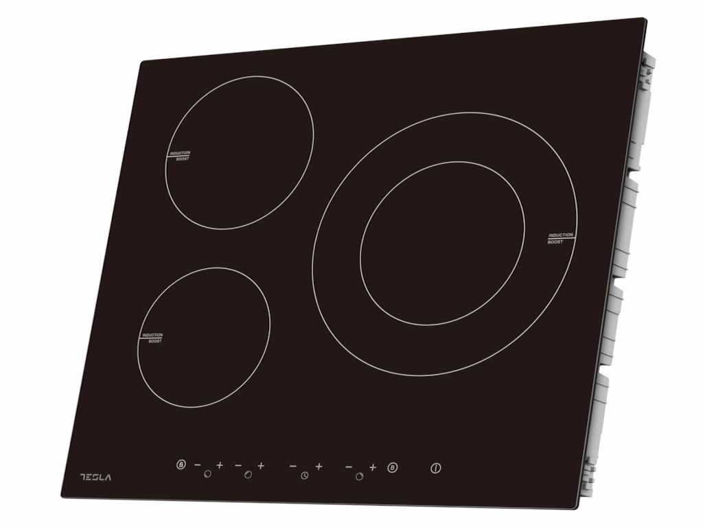 Ugradna ploca TESLA HI6301MB/indukciona/3 zone/52cm/crna - Slika 4
